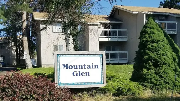 a sign on the side of the building