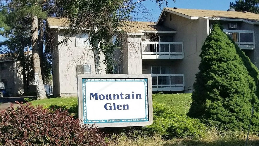 200 East Pioneer Drive Heppner, OR 97836 - Photo 3 of 6 a sign on the side of the building