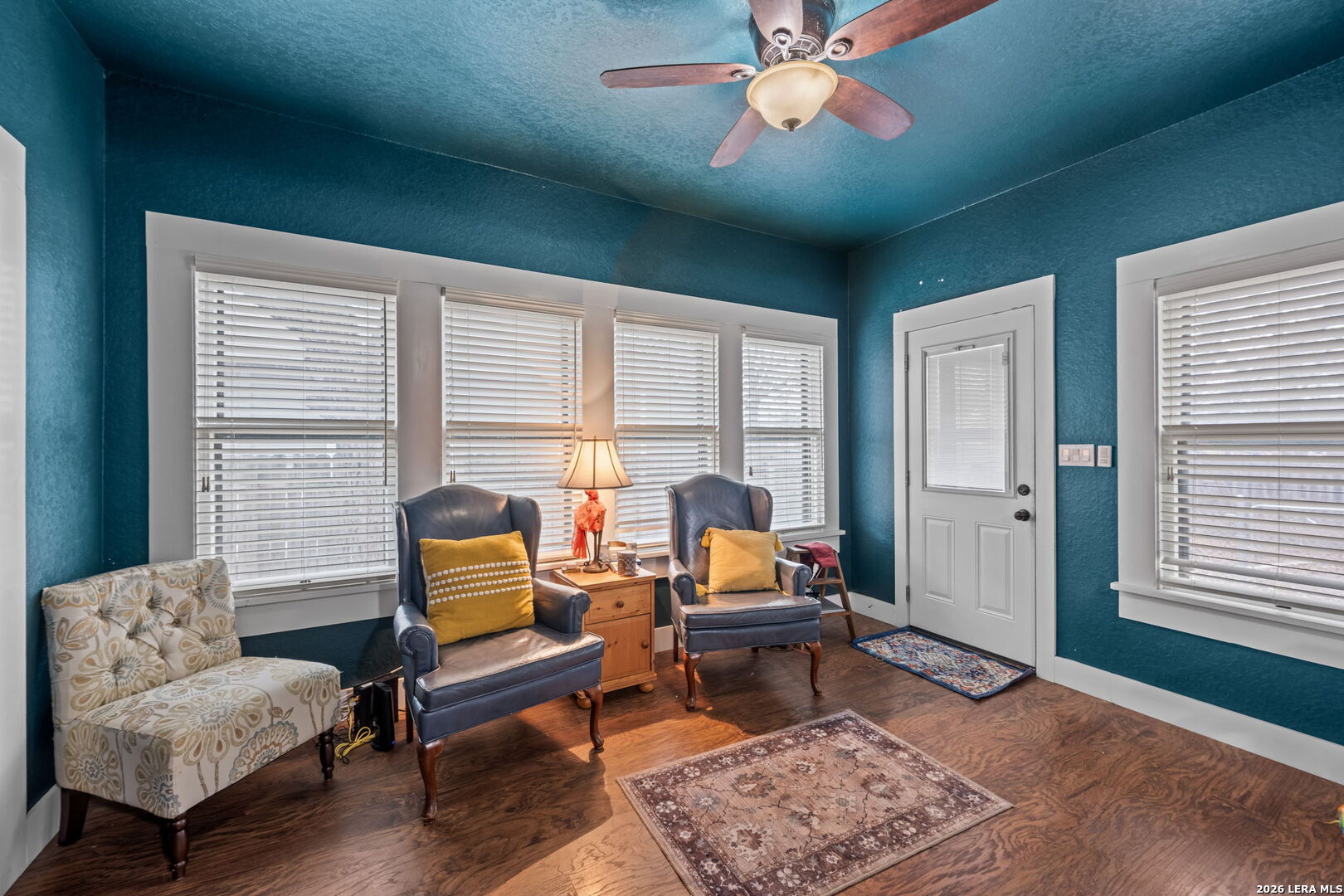 312 Lytle Street Kerrville, TX 78028 - Photo 6 of 17 a living room with furniture and a window