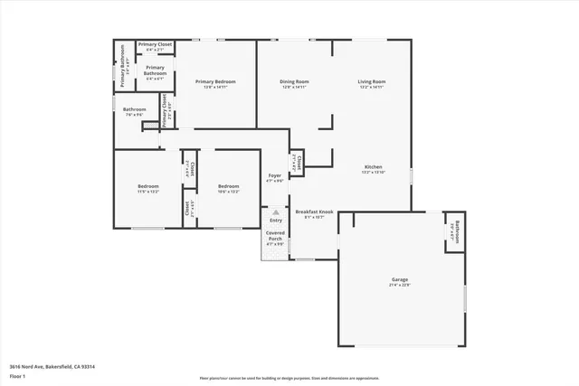 $450,000 | Undisclosed Address, Bakersfield, CA 93314