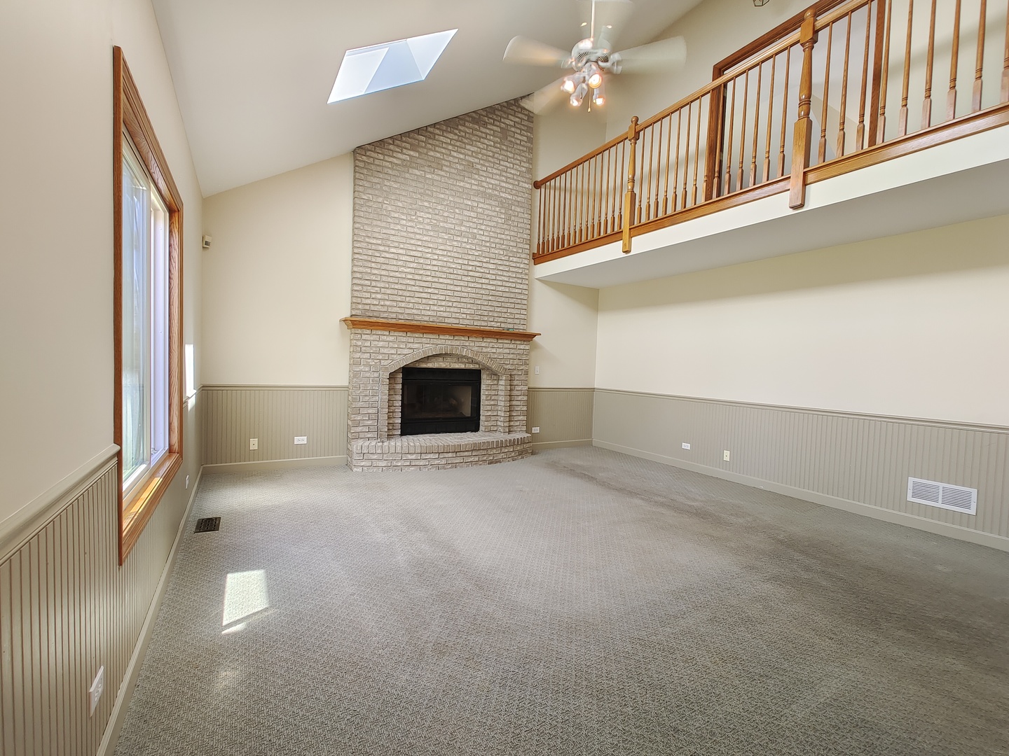4807 Snapjack Circle Naperville, IL 60564 - Photo 12 of 29 a view of empty room with fireplace
