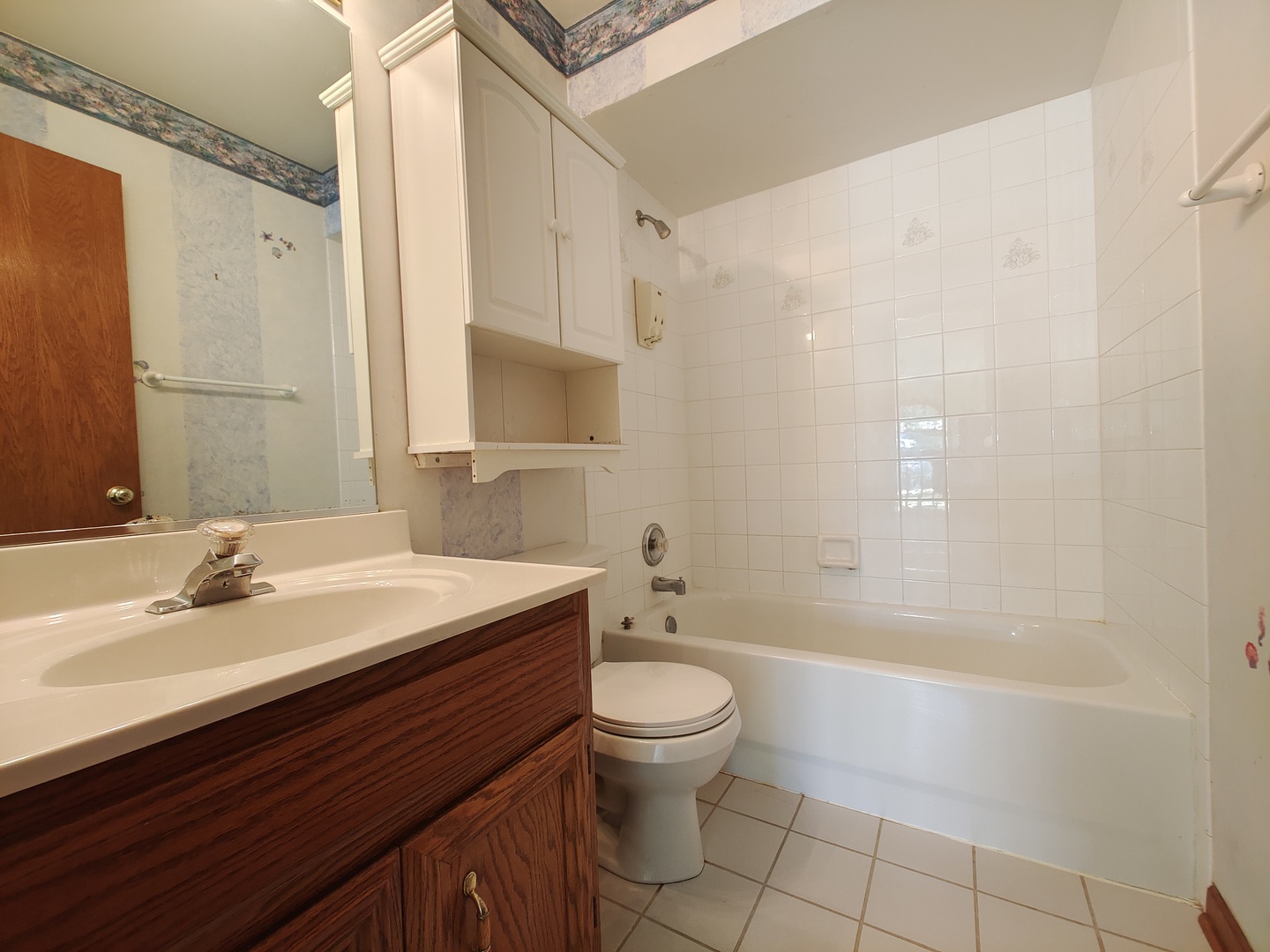 4807 Snapjack Circle Naperville, IL 60564 - Photo 23 of 29 a bathroom with a sink a toilet and shower