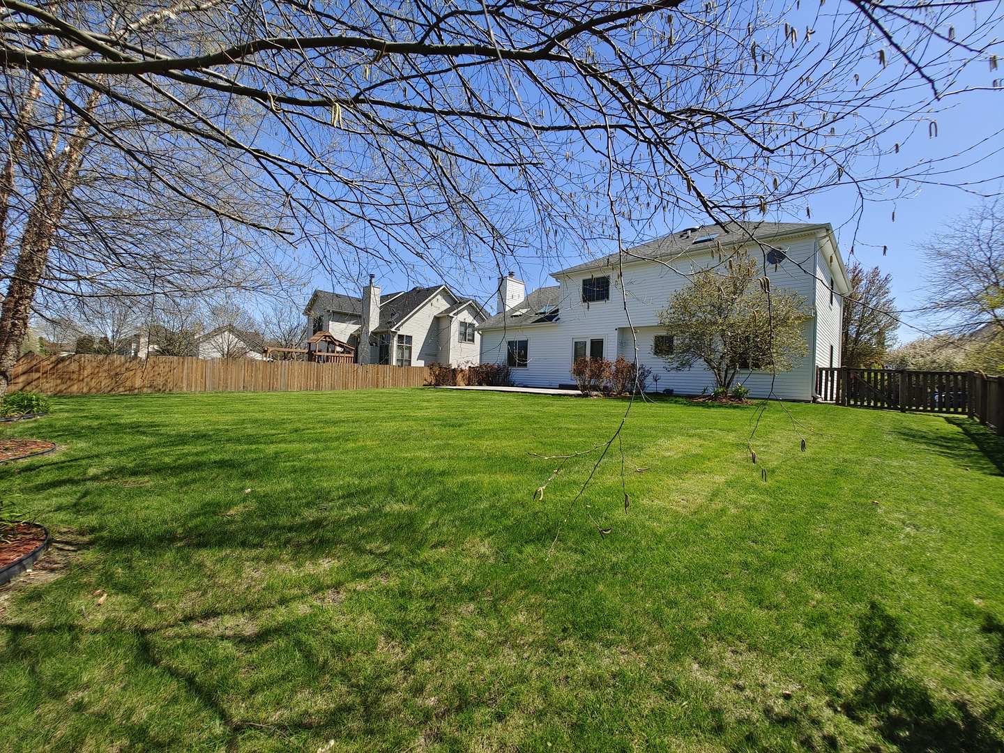 4807 Snapjack Circle Naperville, IL 60564 - Photo 28 of 29 a view of a house with a big yard