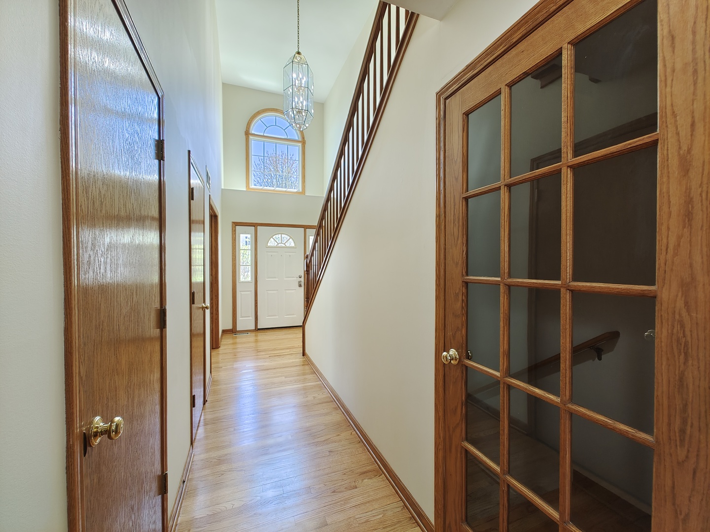 4807 Snapjack Circle Naperville, IL 60564 - Photo 4 of 29 a view of entryway with wooden floor