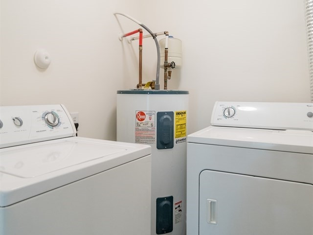 3010 Barrymore Street, Unit 103 Raleigh, NC 27603 - Photo 23 of 25 Laundry Room