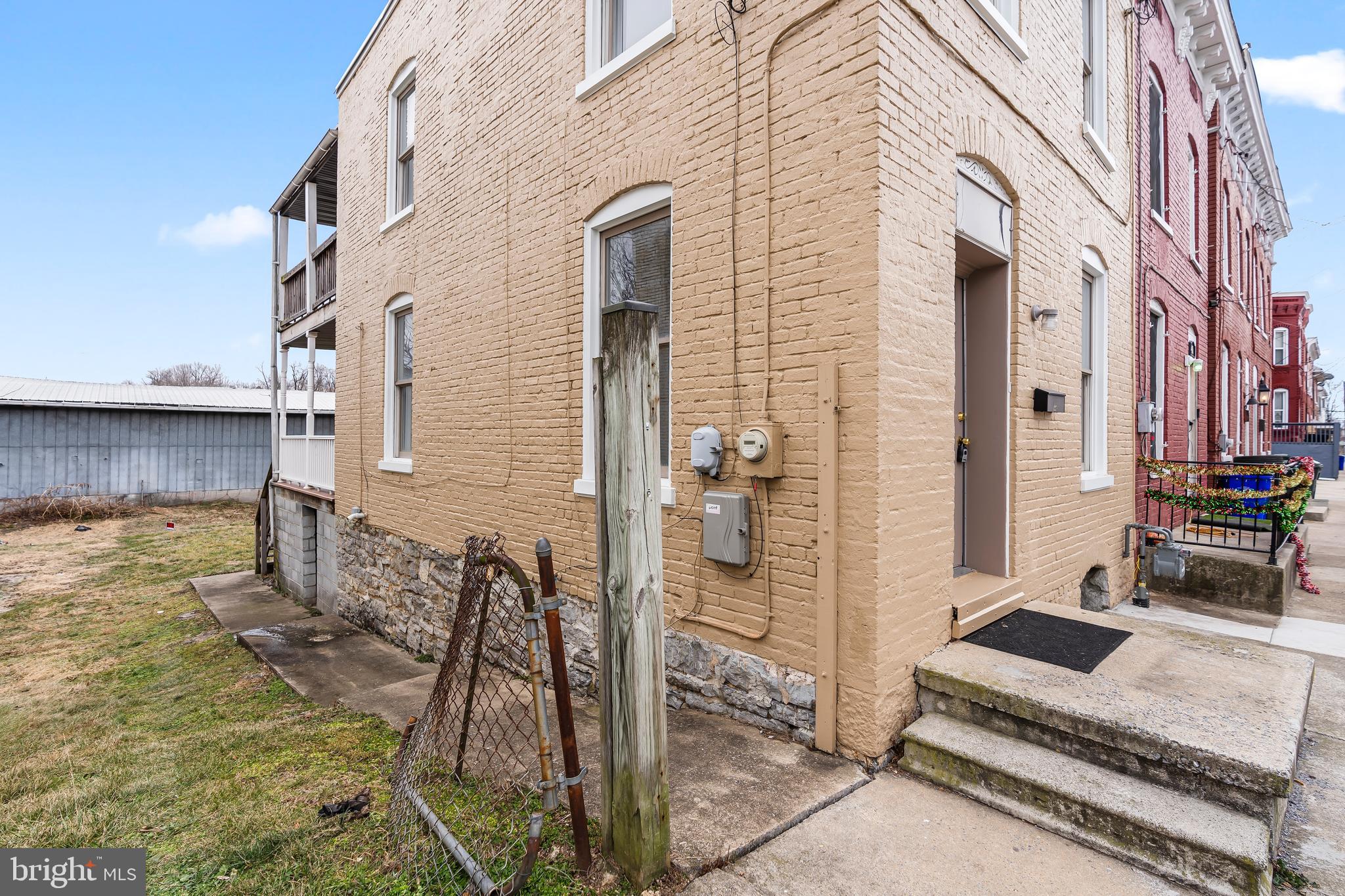 44 Madison Avenue Hagerstown, MD 21740 - Photo 4 of 24 a view of a dinning room with large trees