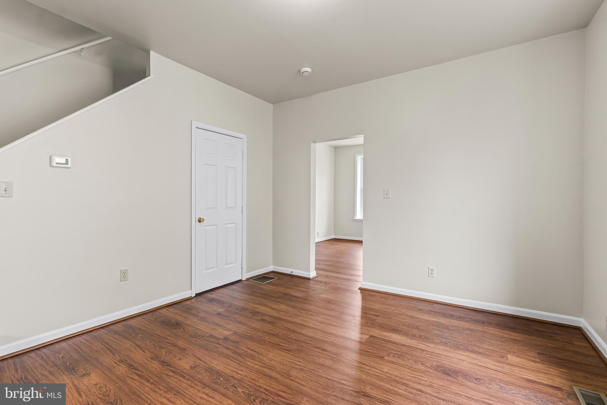 44 Madison Avenue Hagerstown, MD 21740 - Photo 9 of 24 a view of empty room with wooden floor