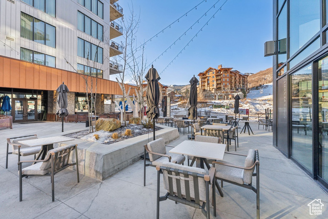 2417 West High Mountain Road, Unit 2202 Park City, UT 84098 - Photo 21 of 28 View of patio / terrace