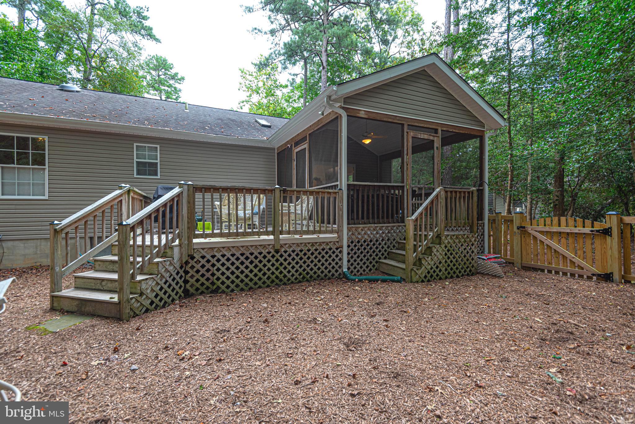 75 Pinehurst Road Ocean Pines, MD 21811 - Photo 19 of 23 Nice Deck and Rear Screened Porch