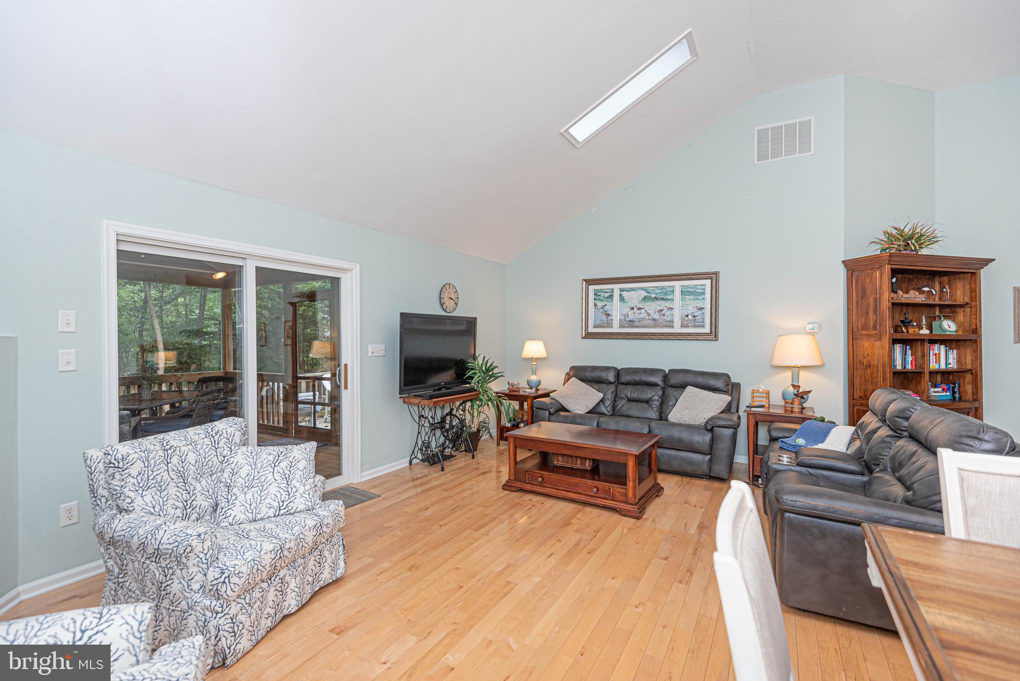 75 Pinehurst Road Ocean Pines, MD 21811 - Photo 2 of 23 The Great Room with 2 skylights