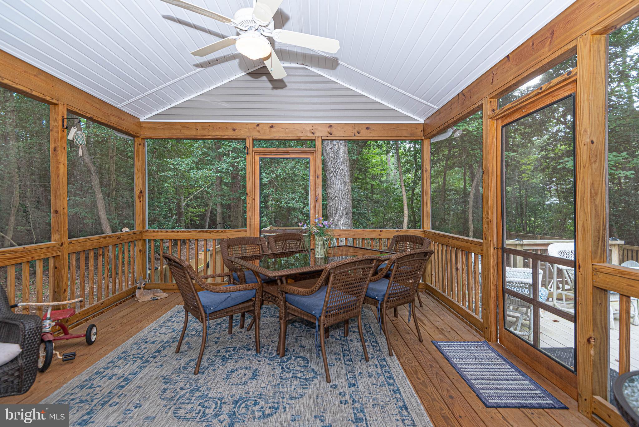 75 Pinehurst Road Ocean Pines, MD 21811 - Photo 5 of 23 The Screened Porch