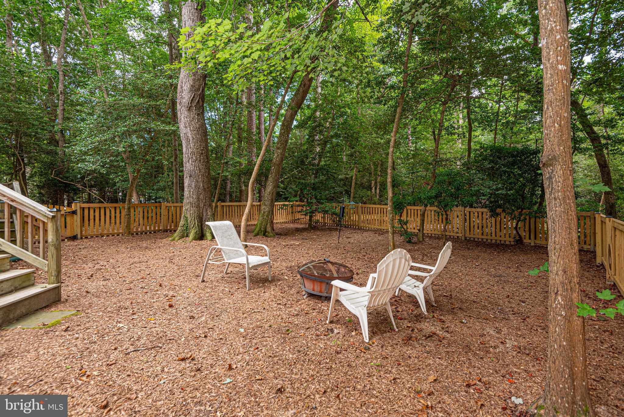 75 Pinehurst Road Ocean Pines, MD 21811 - Photo 6 of 23 The fenced in back yard