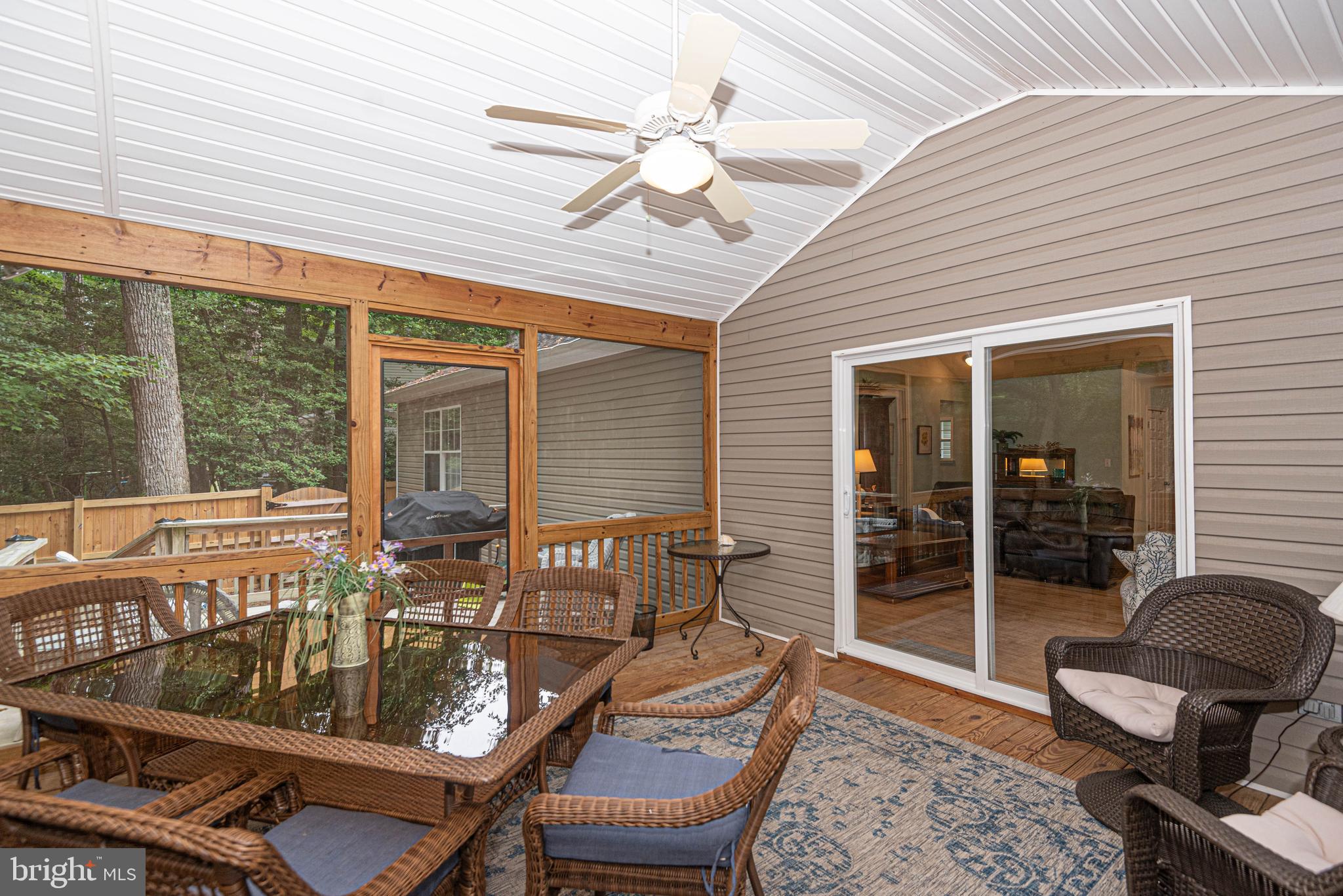 75 Pinehurst Road Ocean Pines, MD 21811 - Photo 7 of 23 The Screened Porch