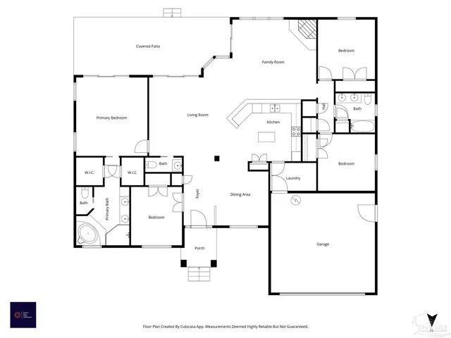 $335,000 | 2033 Hamilton Crossing Drive, Cantonment, FL 32533