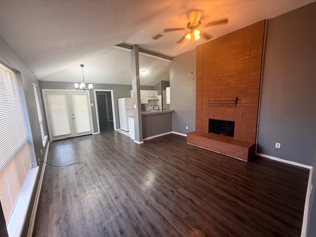 22320 Tree House Lane Spring, TX 77373 - Photo 2 of 10 a view of empty room with wooden floor and fan