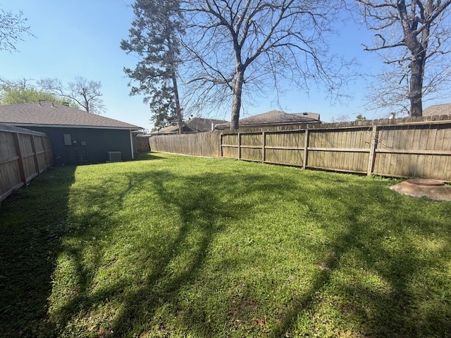 22320 Tree House Lane Spring, TX 77373 - Photo 10 of 10 a view of backyard and barn