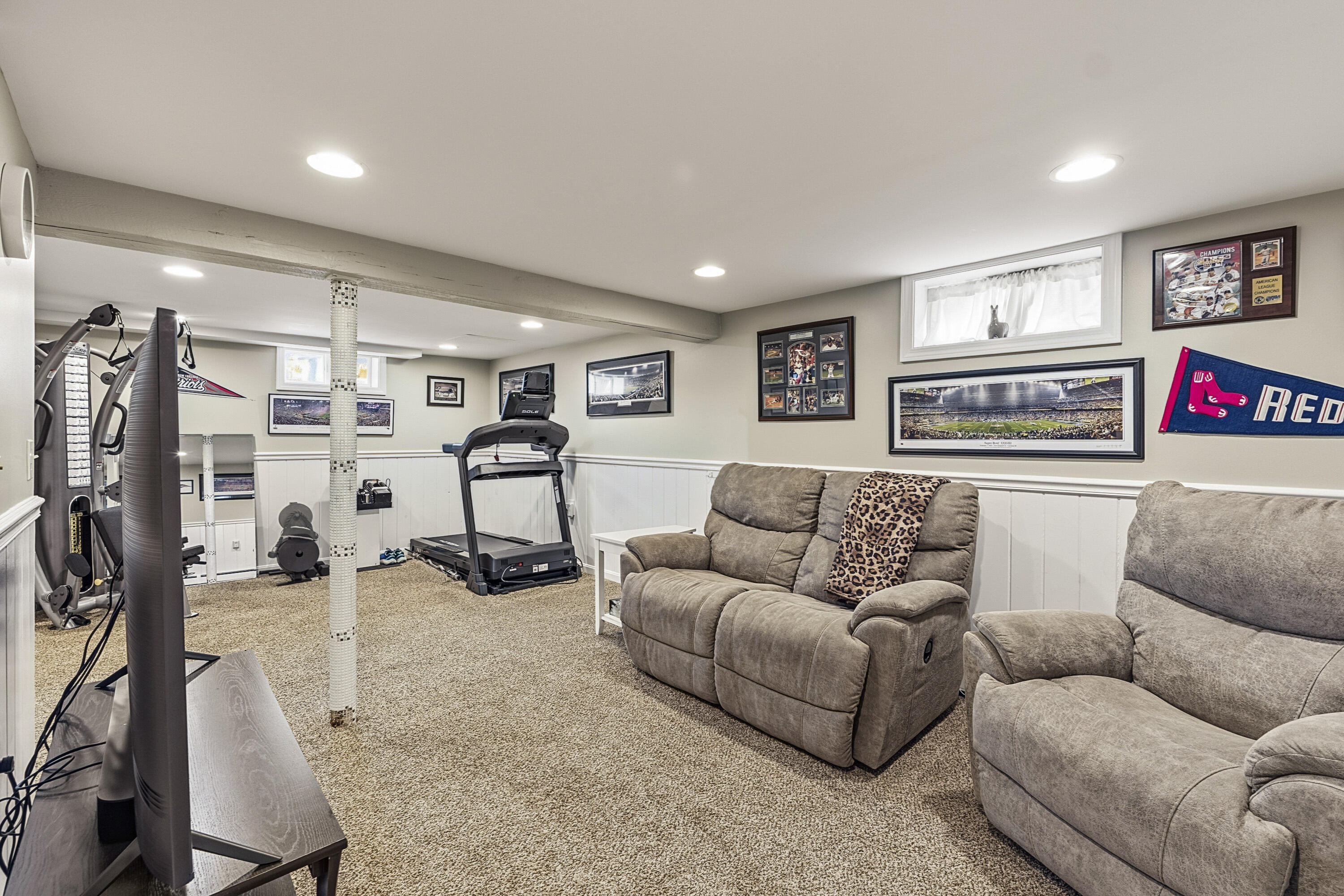 20 Groveside Road Portland, ME 04102 - Photo 36 of 50 Finished Basement