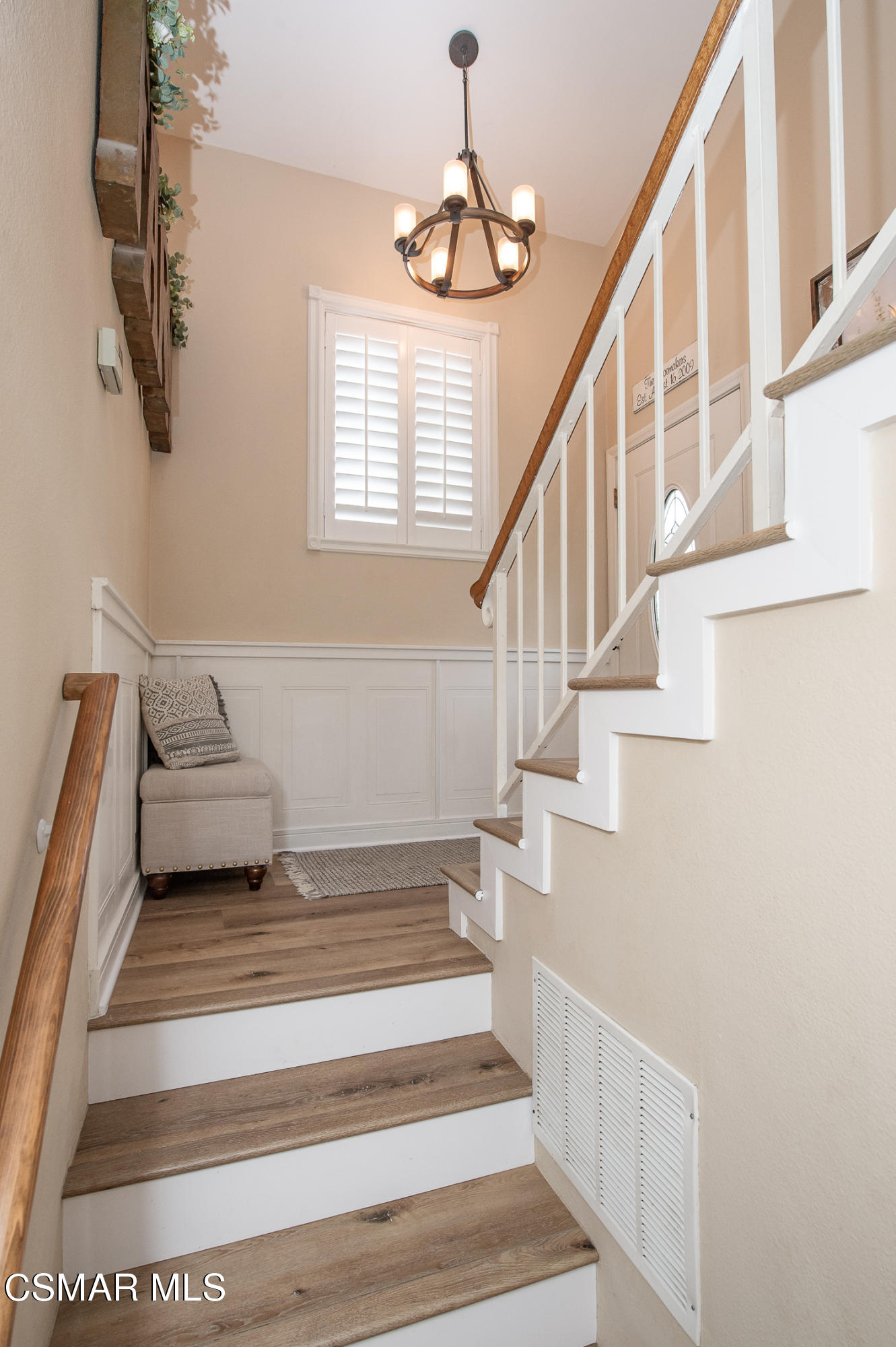 167 Brook Road Newbury Park, CA 91320 - Photo 13 of 30 a view of entryway and hall with wooden floor
