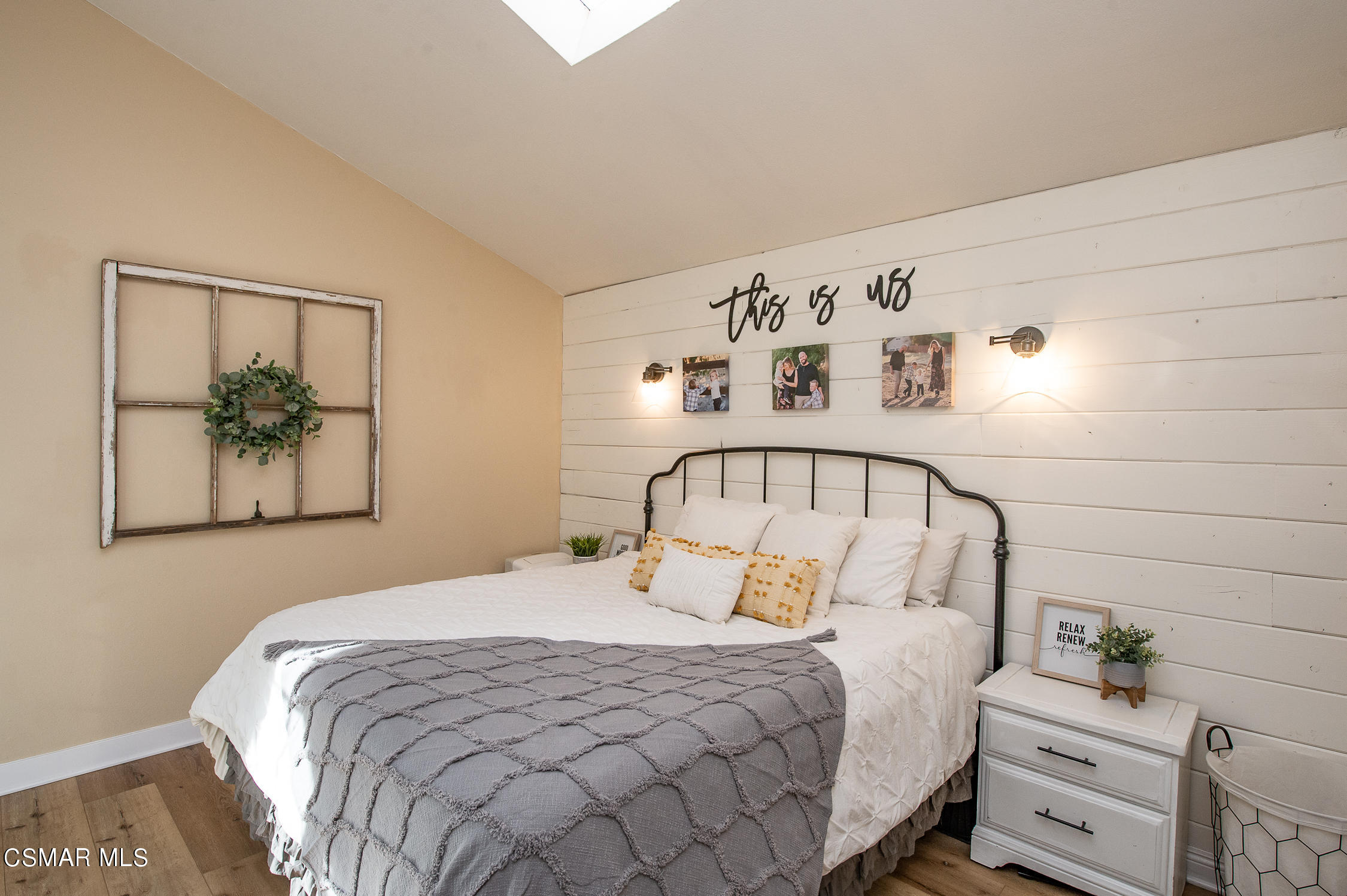 167 Brook Road Newbury Park, CA 91320 - Photo 14 of 30 a bedroom with a bed and a painting on the wall
