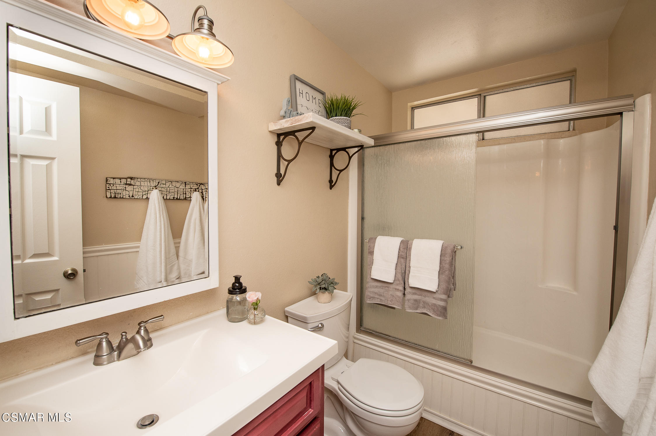 167 Brook Road Newbury Park, CA 91320 - Photo 16 of 30 a bathroom with a sink toilet and shower