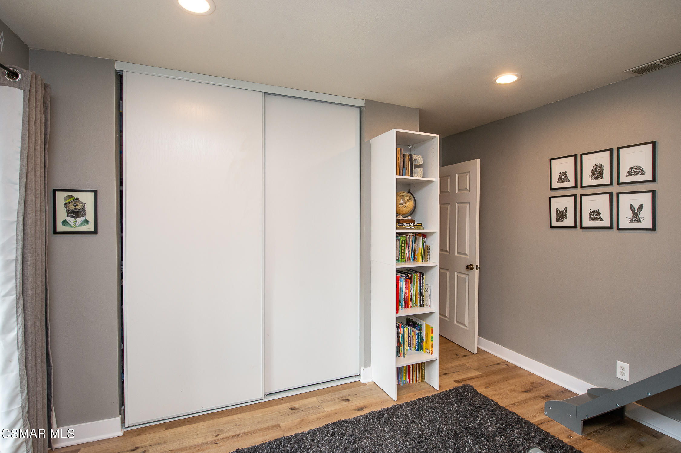 167 Brook Road Newbury Park, CA 91320 - Photo 19 of 30 a view of room with window and wooden floor