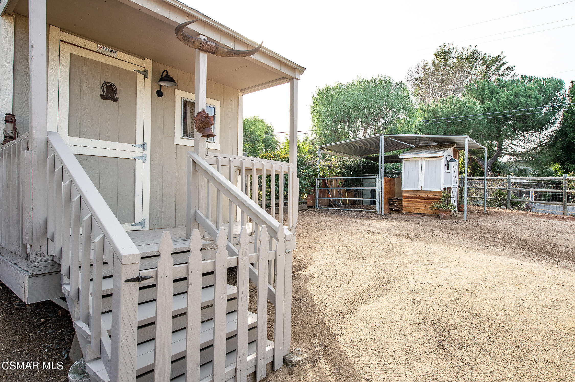167 Brook Road Newbury Park, CA 91320 - Photo 25 of 30 a view of a house with wooden deck and furniture