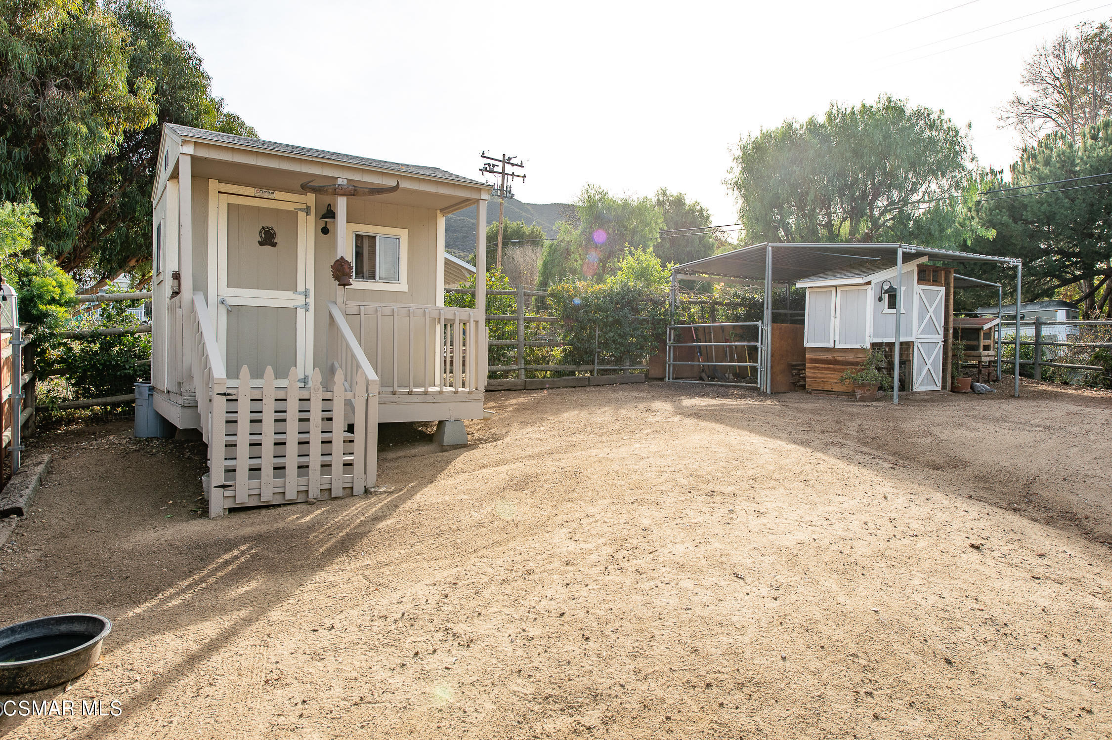 167 Brook Road Newbury Park, CA 91320 - Photo 26 of 30 a view of a porch with a yard