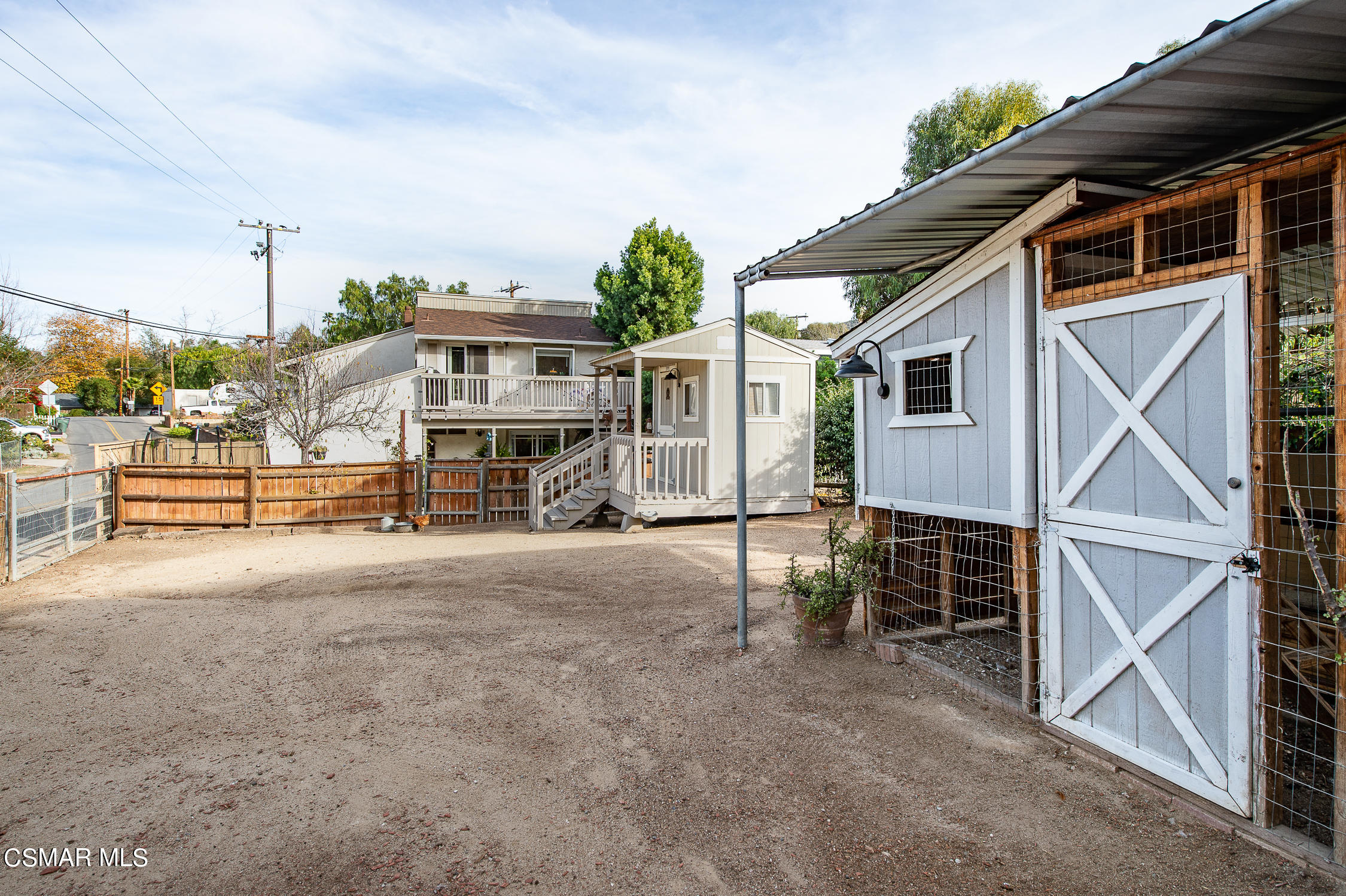 167 Brook Road Newbury Park, CA 91320 - Photo 27 of 30 a view of a house with a porch and furniture