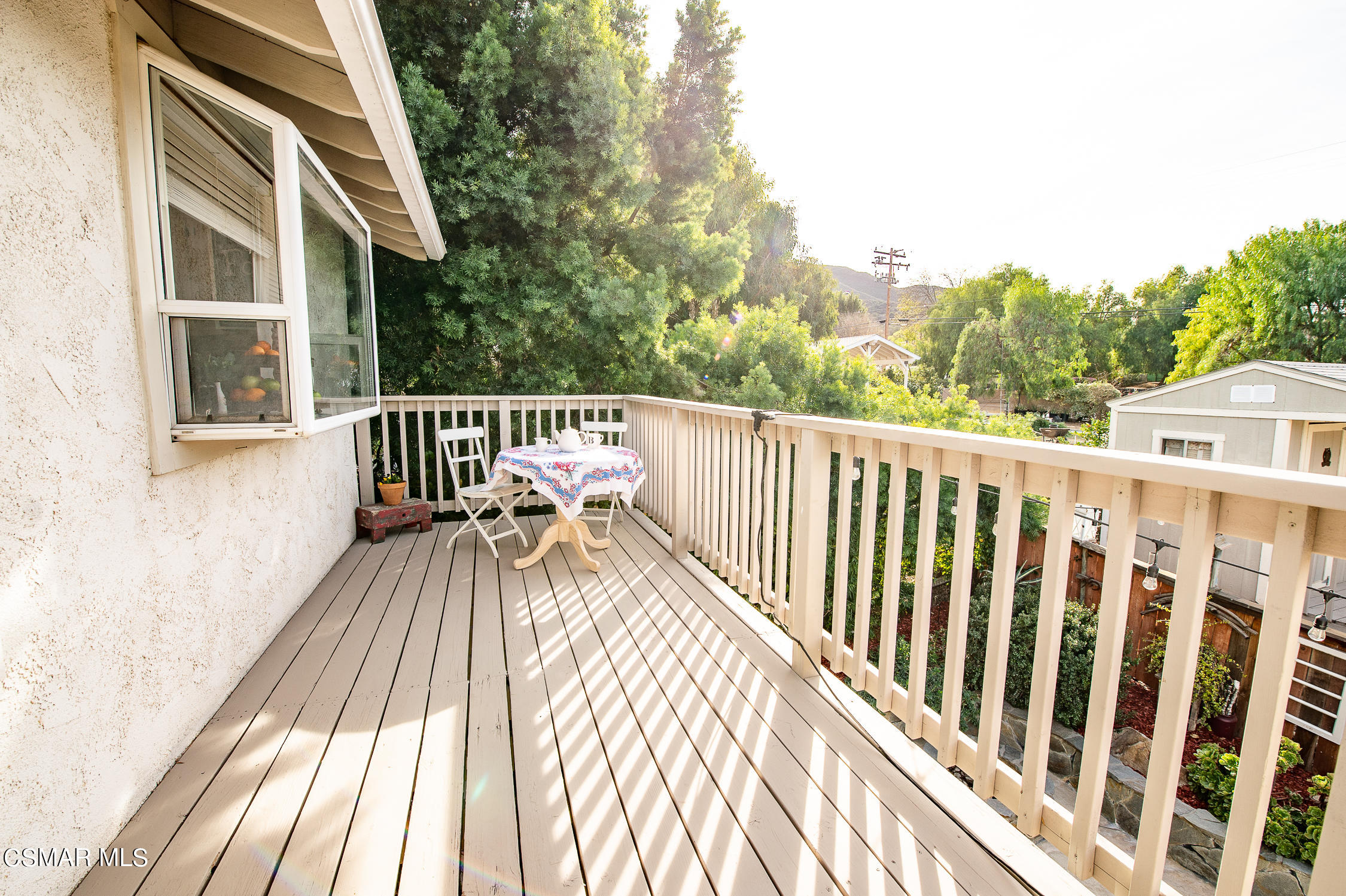 167 Brook Road Newbury Park, CA 91320 - Photo 30 of 30 a view of balcony with wooden floor and fence