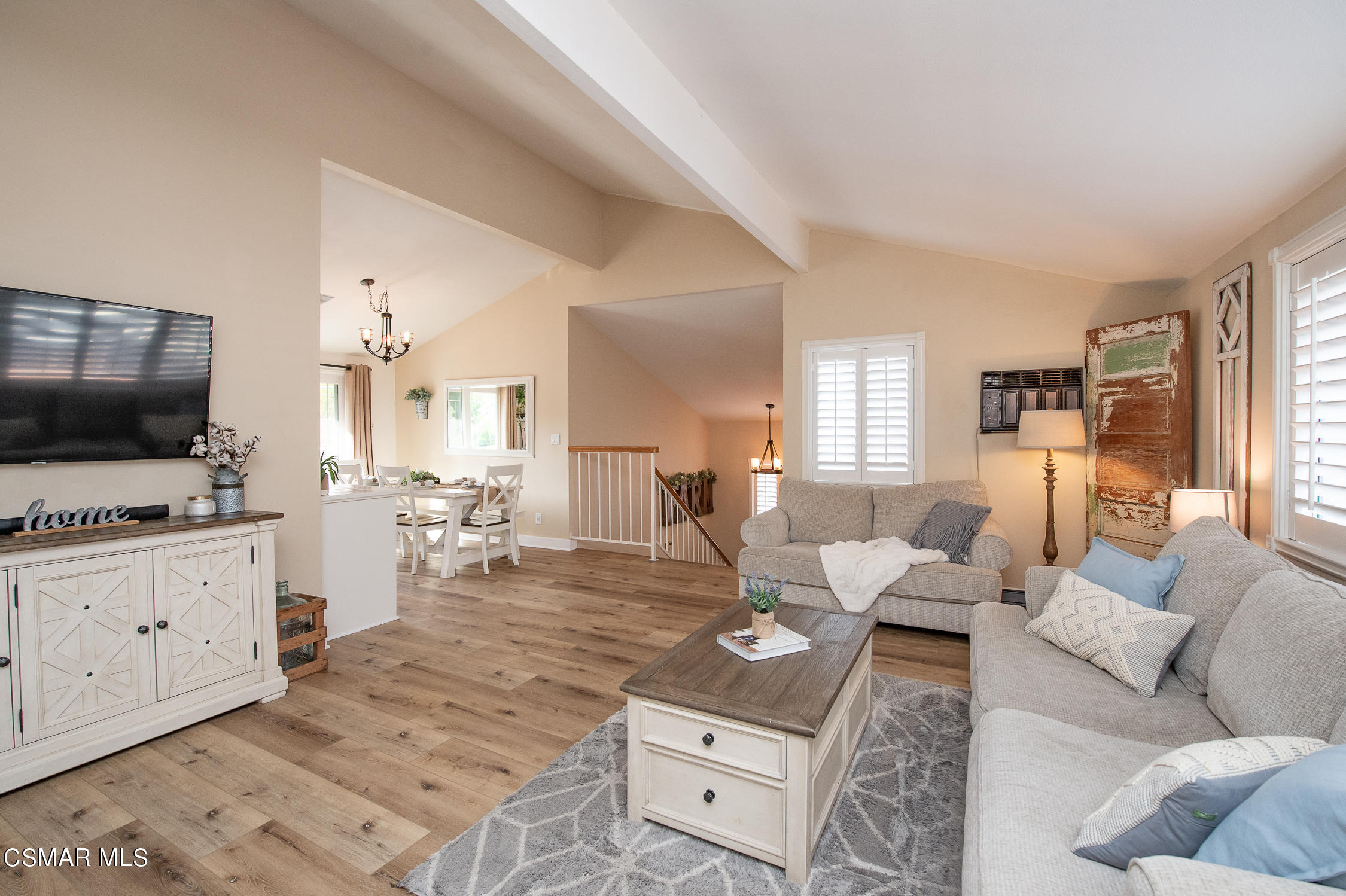 167 Brook Road Newbury Park, CA 91320 - Photo 5 of 30 a living room with furniture and a flat screen tv