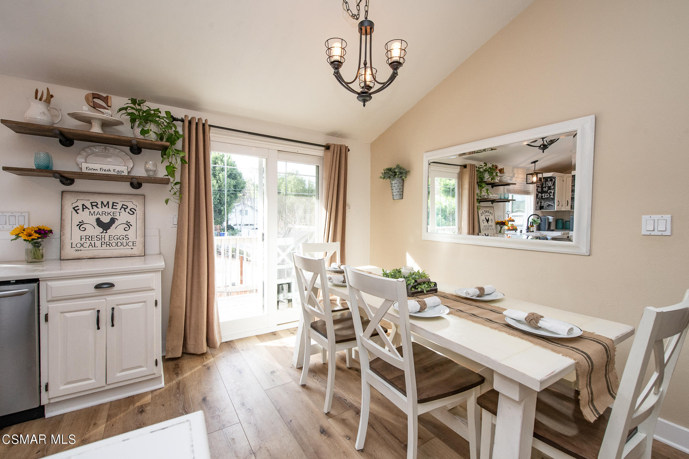 167 Brook Road Newbury Park, CA 91320 - Photo 9 of 30 a view of a dining room with furniture window and wooden floor