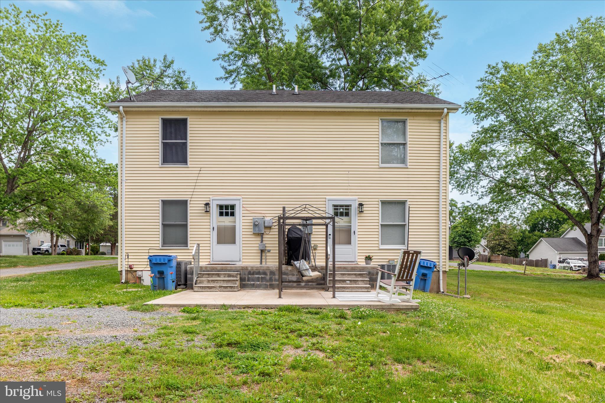 208 North Rappahannock Street Remington, VA 22734 - Photo 20 of 21 a view of a house with backyard and a tree