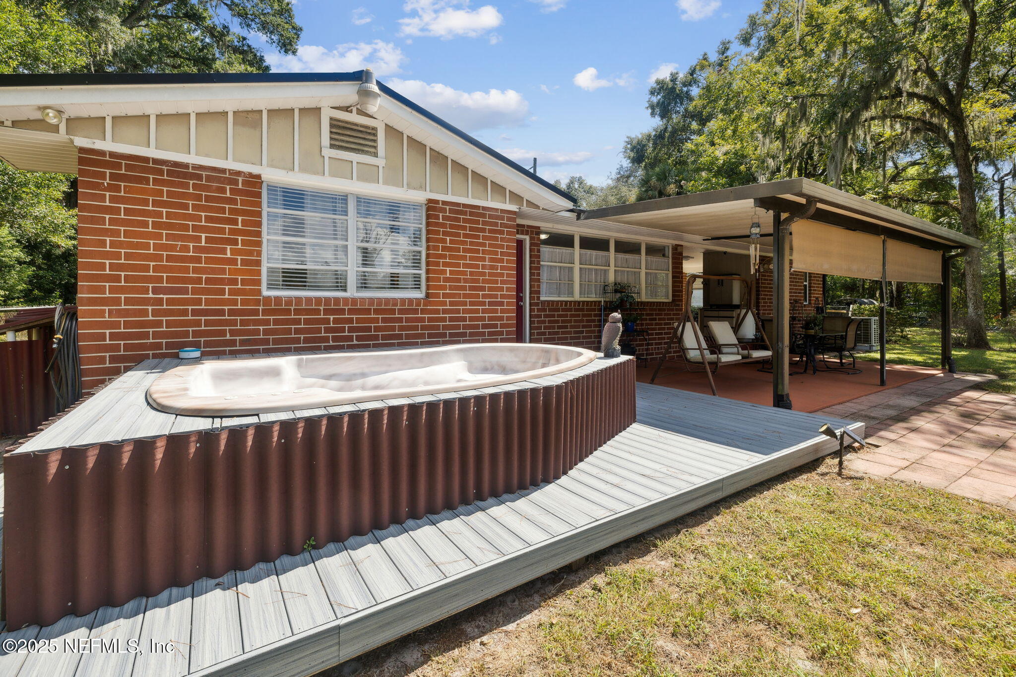 5114 Eulace Road Jacksonville, FL 32210 - Photo 33 of 48 Hot tub