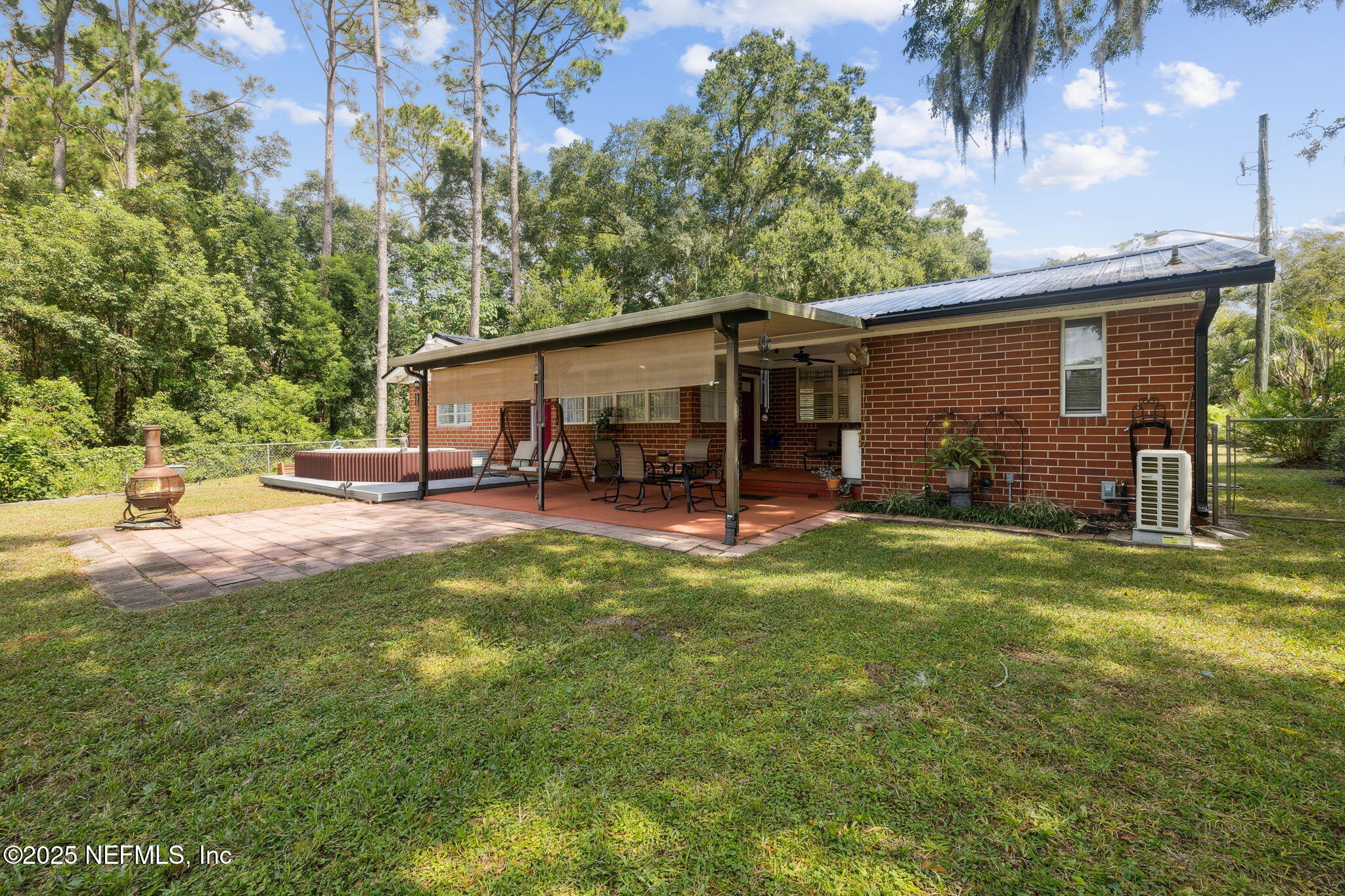 5114 Eulace Road Jacksonville, FL 32210 - Photo 34 of 48 Extended patio