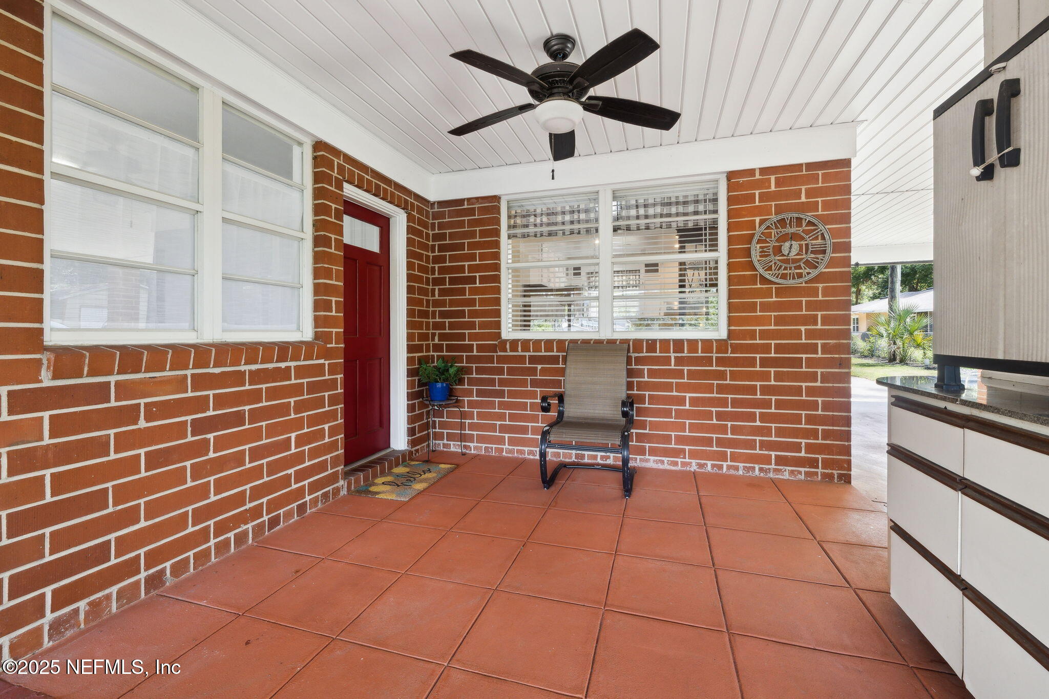 5114 Eulace Road Jacksonville, FL 32210 - Photo 35 of 48 Covered Patio