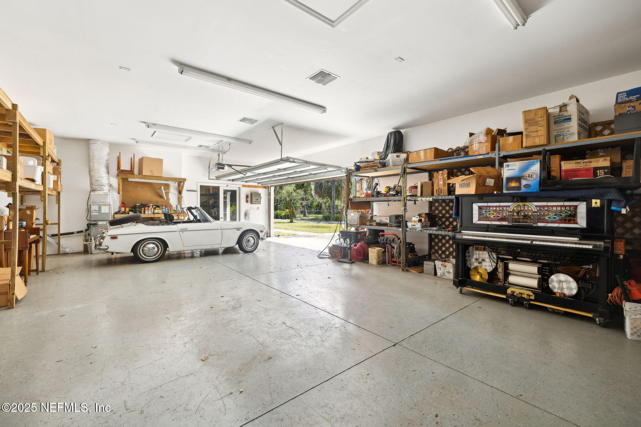 5114 Eulace Road Jacksonville, FL 32210 - Photo 38 of 48 Interior Garage