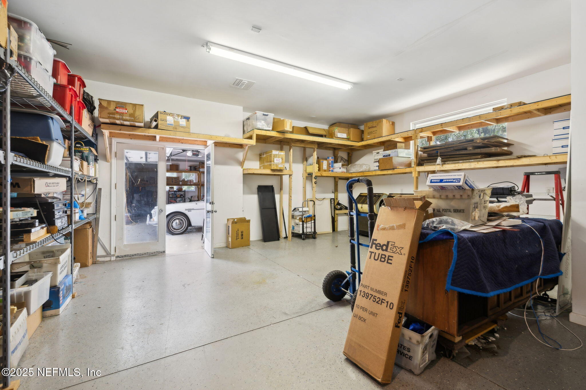 5114 Eulace Road Jacksonville, FL 32210 - Photo 39 of 48 Interior Garage Reverse