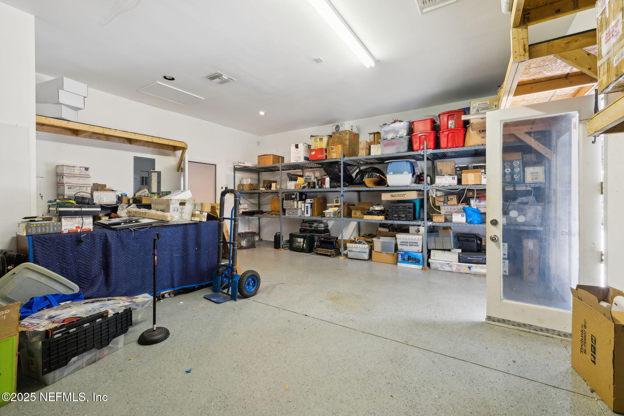 5114 Eulace Road Jacksonville, FL 32210 - Photo 40 of 48 Interior Storage Garage