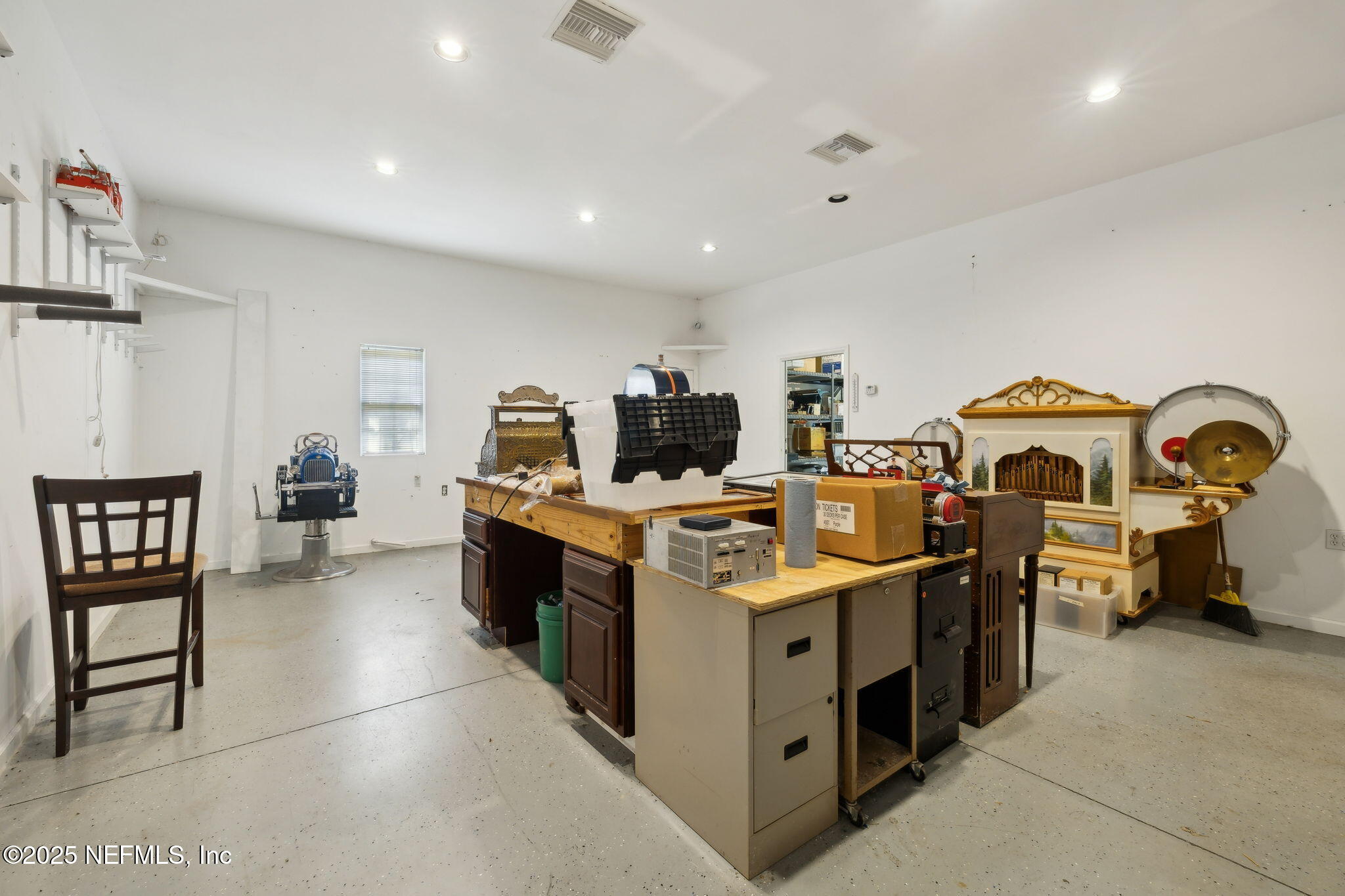 5114 Eulace Road Jacksonville, FL 32210 - Photo 41 of 48 Garage Workspace
