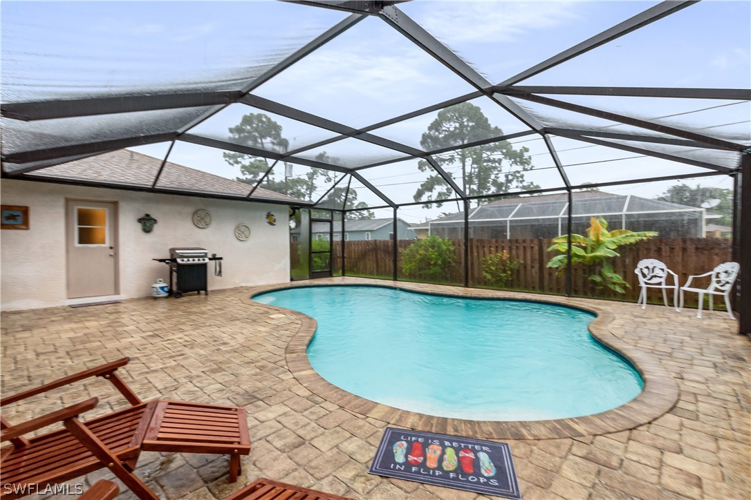 9115 Irving Road Fort Myers, FL 33967 - Photo 29 of 35 a view of a indoor swimming pool