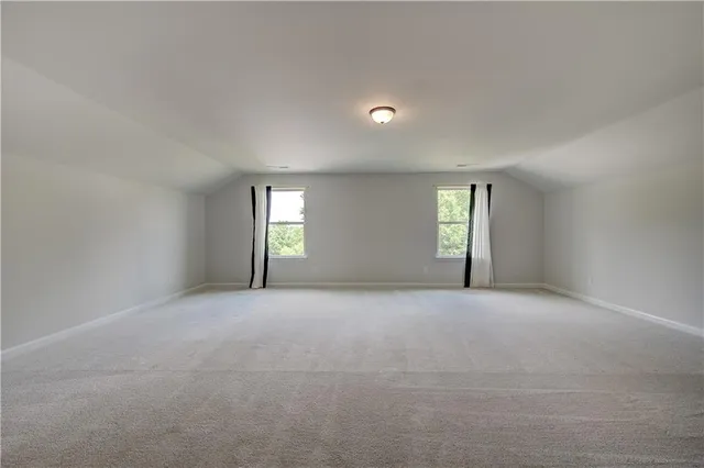 a view of empty room with window