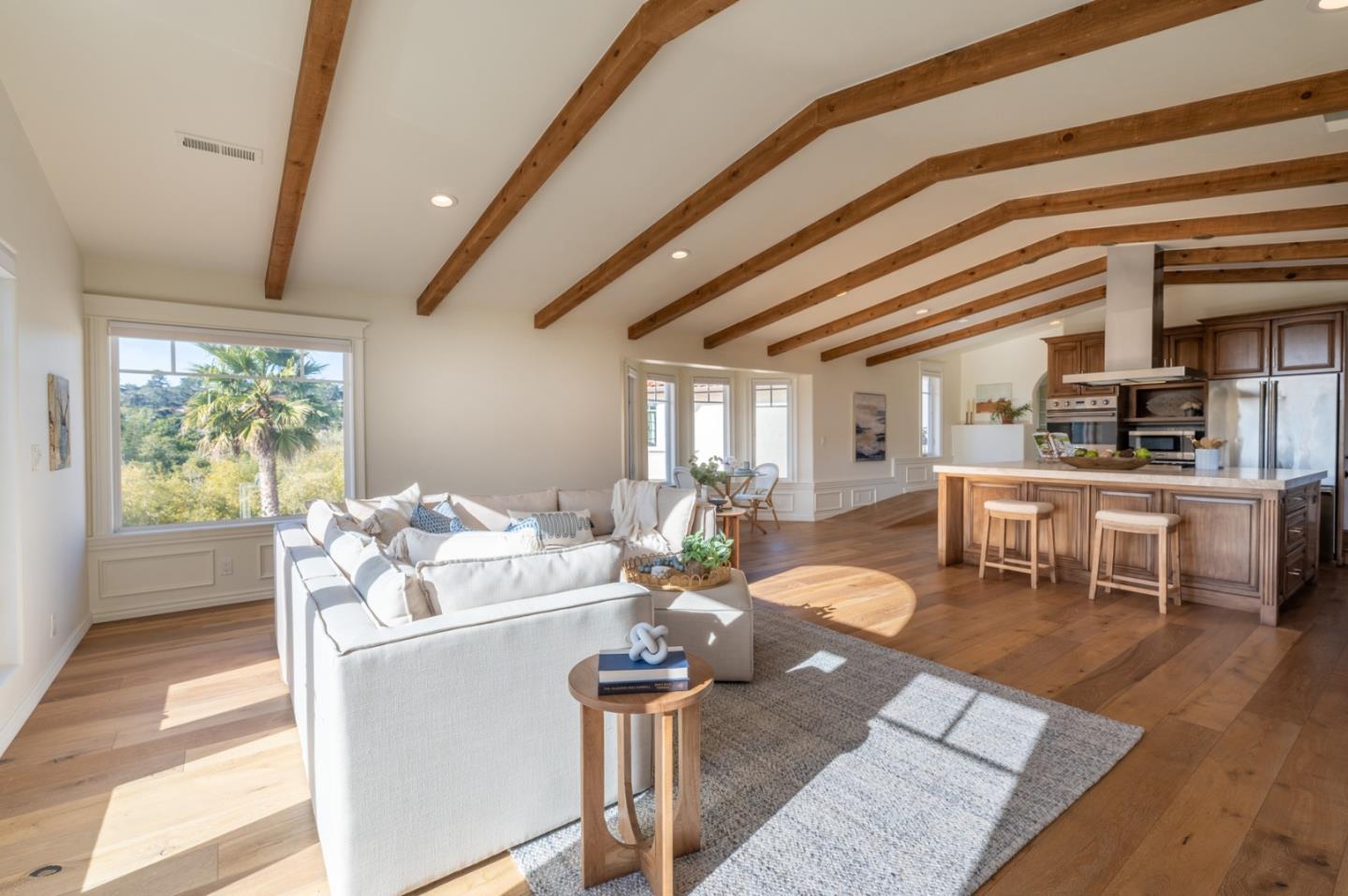 26345 Ladera Drive Carmel, CA 93923 - Photo 15 of 41 a living room with furniture and a large window