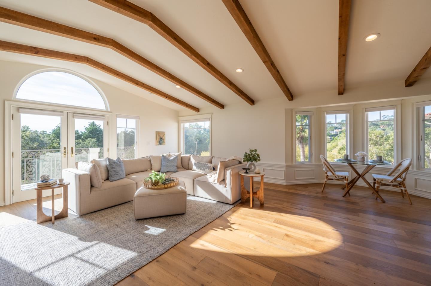 26345 Ladera Drive Carmel, CA 93923 - Photo 18 of 41 a living room with furniture and a large window