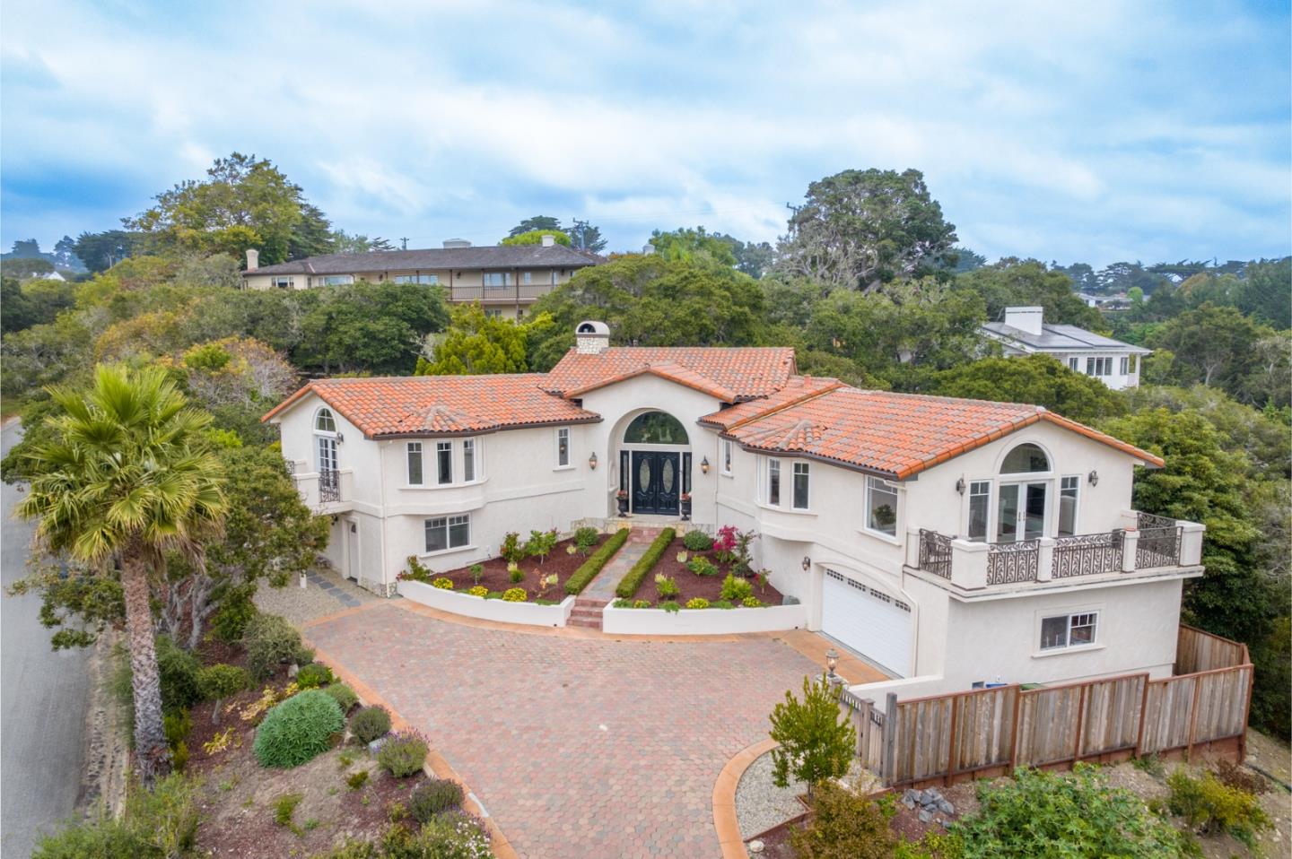 26345 Ladera Drive Carmel, CA 93923 - Photo 3 of 41 an aerial view of a house