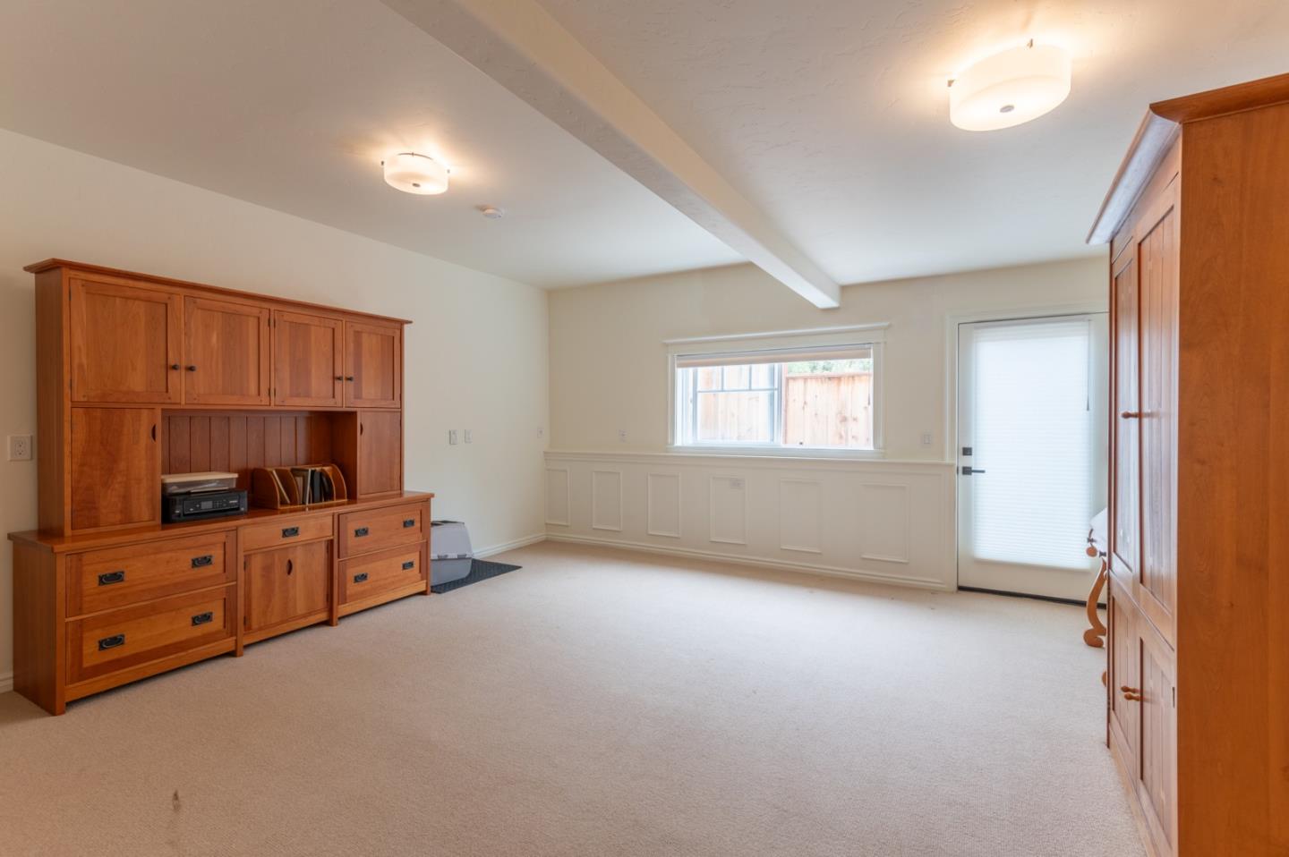 26345 Ladera Drive Carmel, CA 93923 - Photo 32 of 41 a view of an empty room with furniture and window