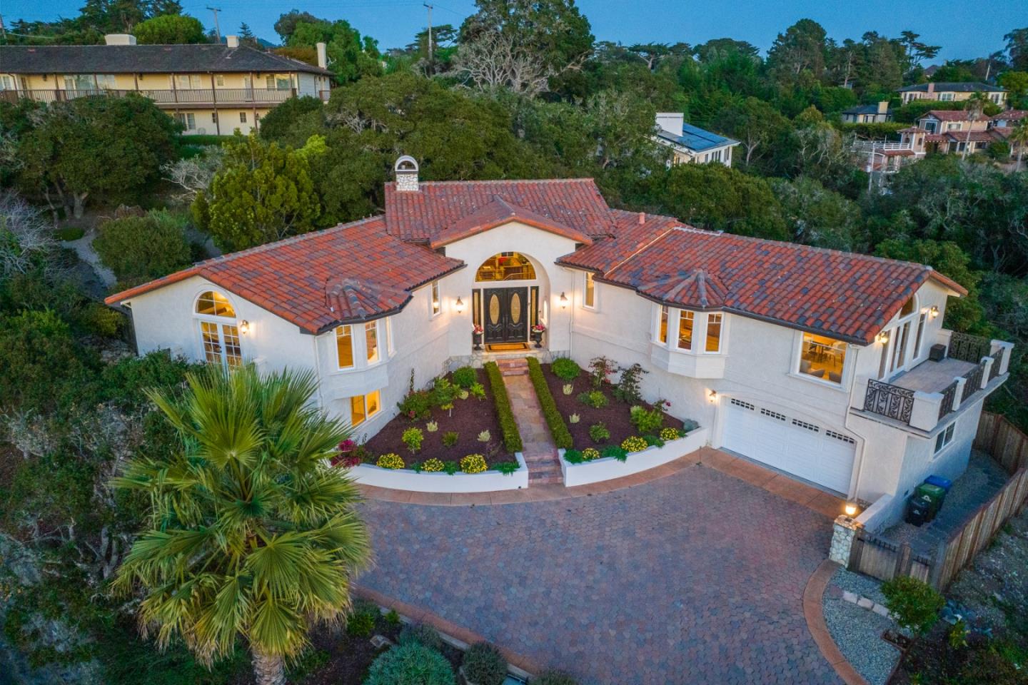 26345 Ladera Drive Carmel, CA 93923 - Photo 36 of 41 an aerial view of a house