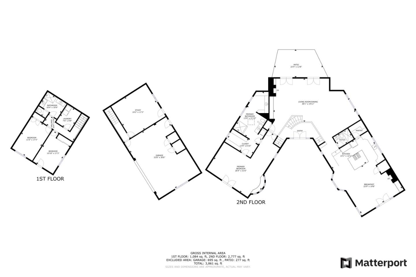 26345 Ladera Drive Carmel, CA 93923 - Photo 39 of 41 a picture of a room