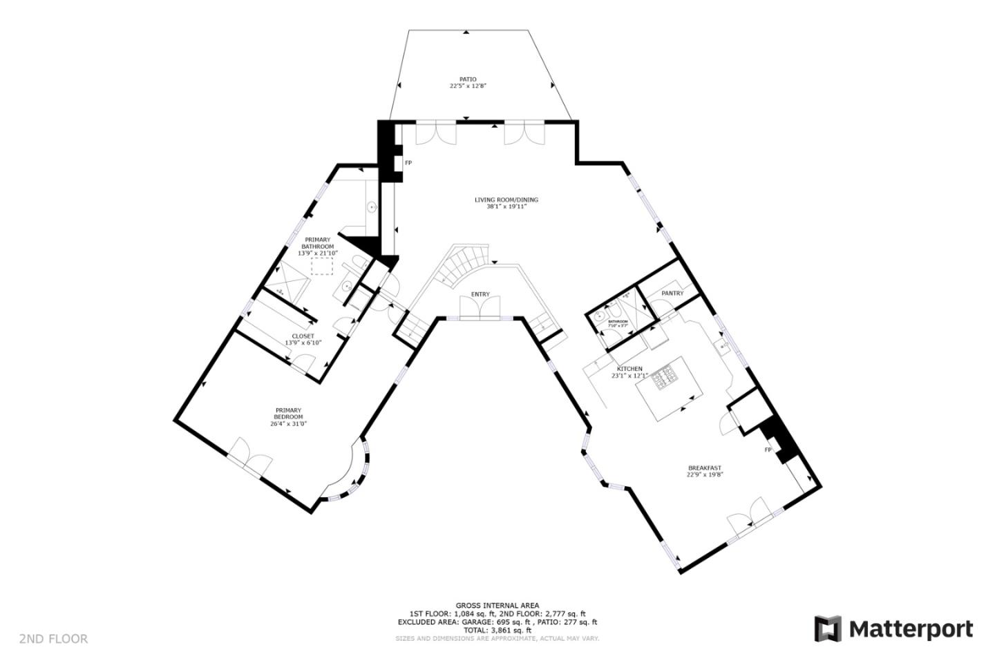 26345 Ladera Drive Carmel, CA 93923 - Photo 40 of 41 a picture of a wall with white walls