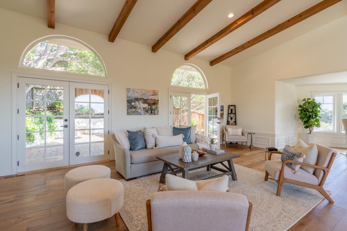 26345 Ladera Drive Carmel, CA 93923 - Photo 6 of 41 a living room with furniture and a large window