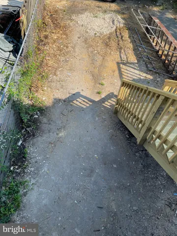 a view of outdoor space and garden